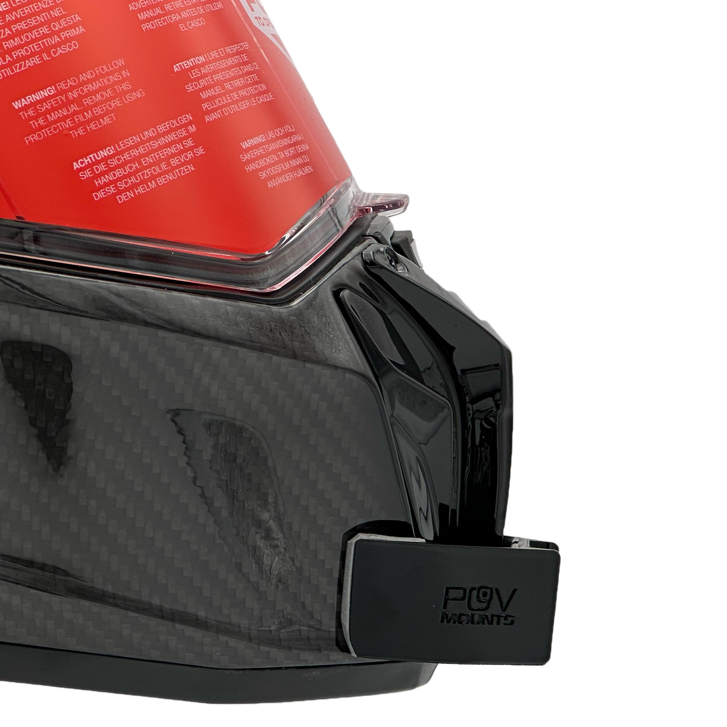 POV Mount for CABERG GP01 CARBON