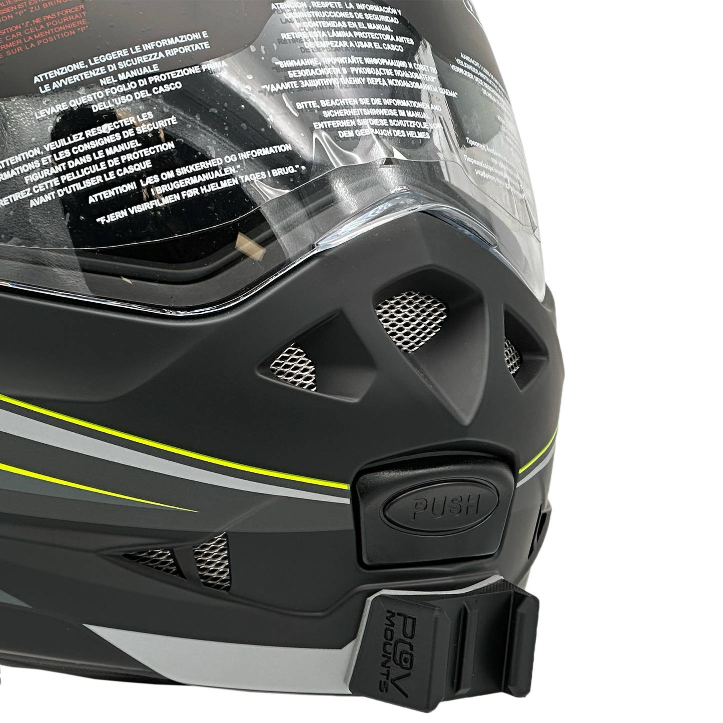 caberg duke helmet instructions POV Mount for CABERG DUKE II / DUKE X