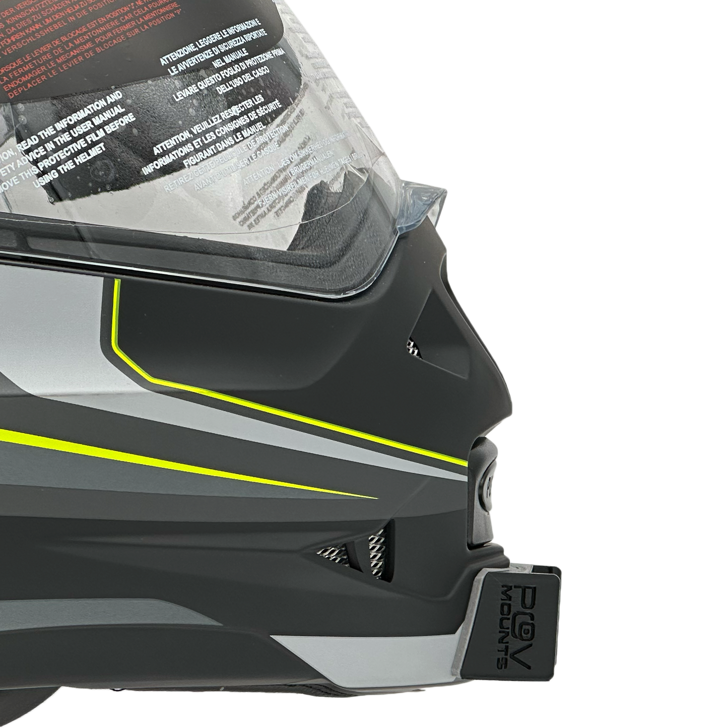 POV Mount for CABERG DUKE II