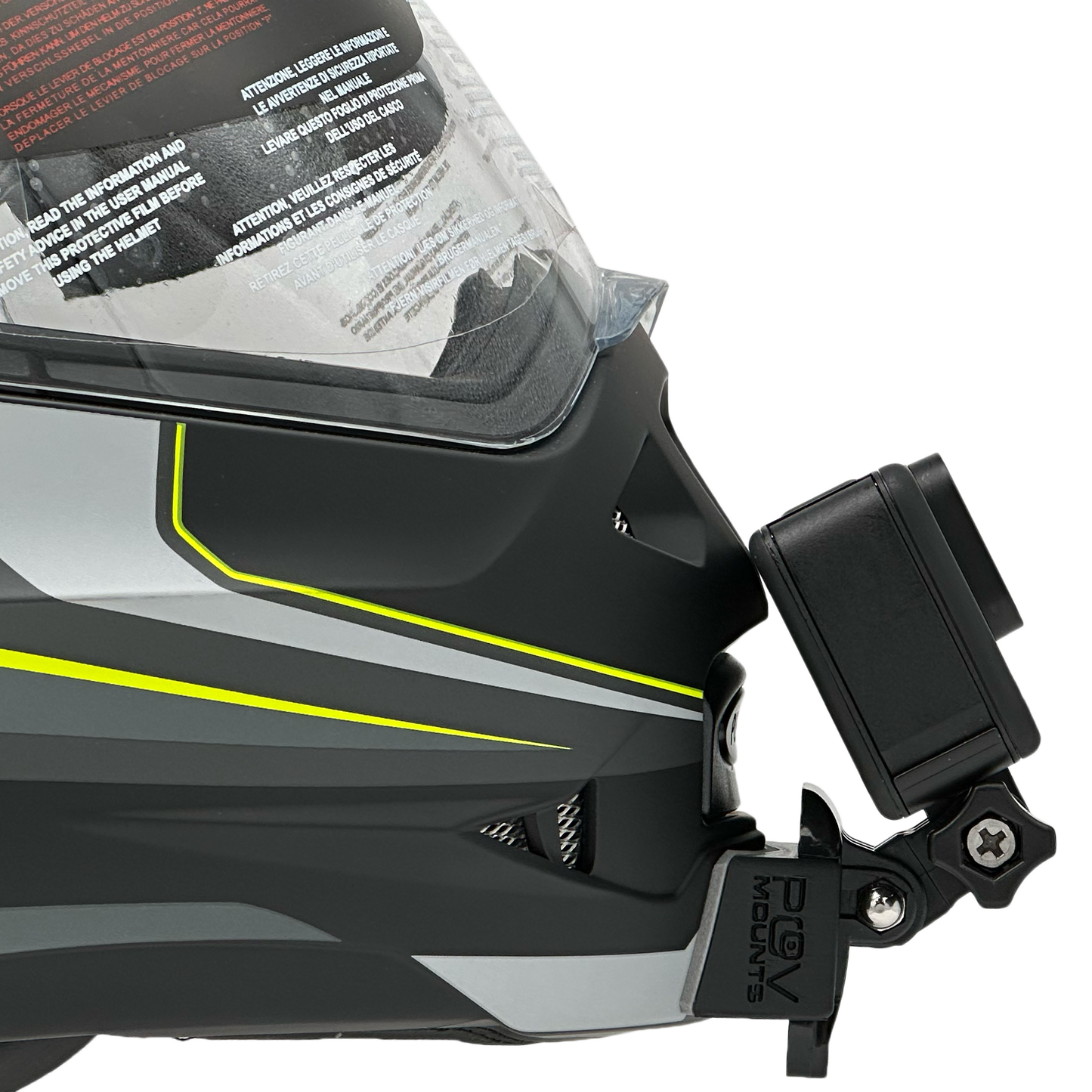 POV Mount for CABERG DUKE II