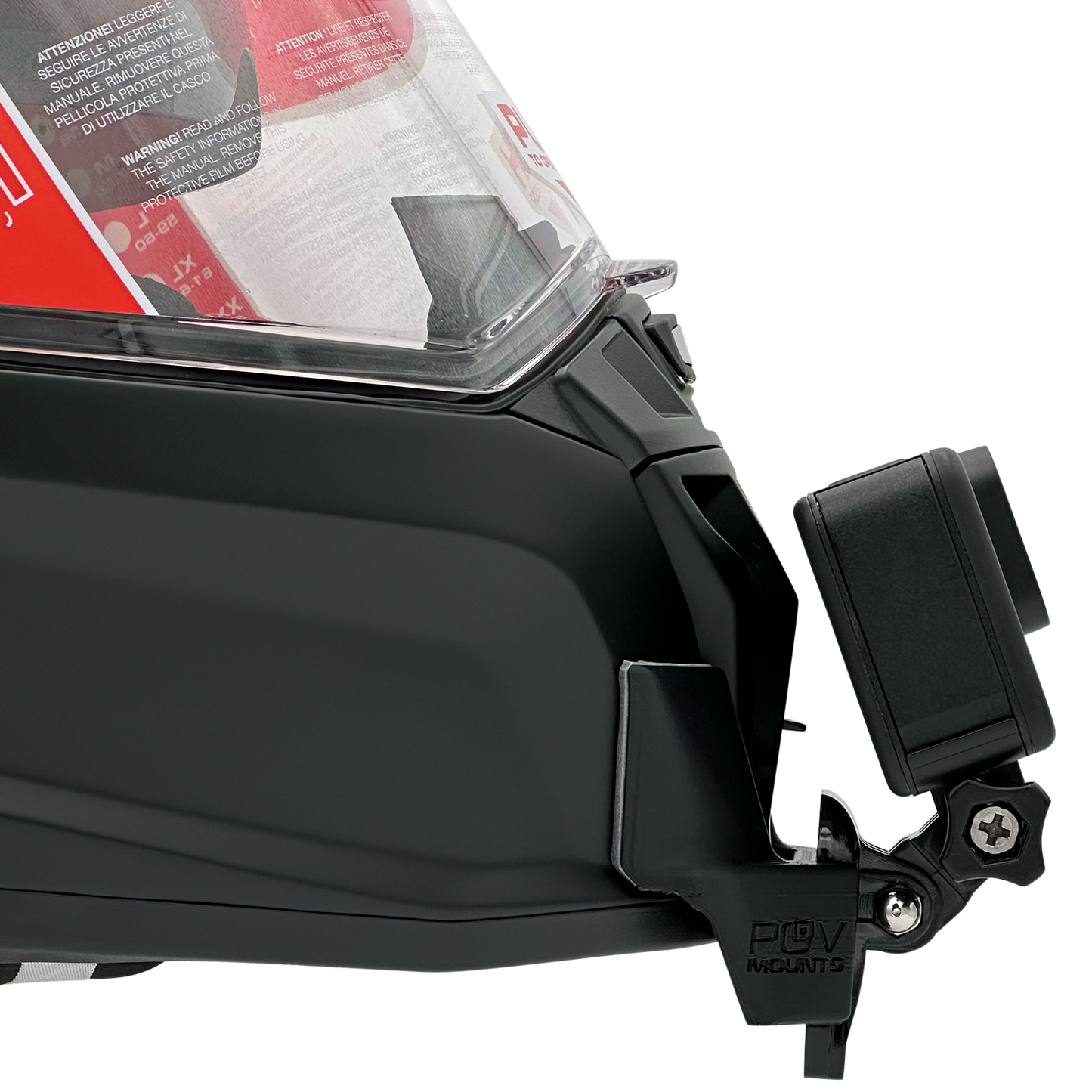 POV Mount for CABERG TANAMI