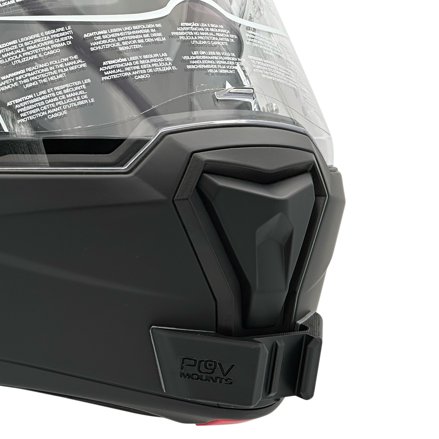 POV Mount for CABERG TRIP