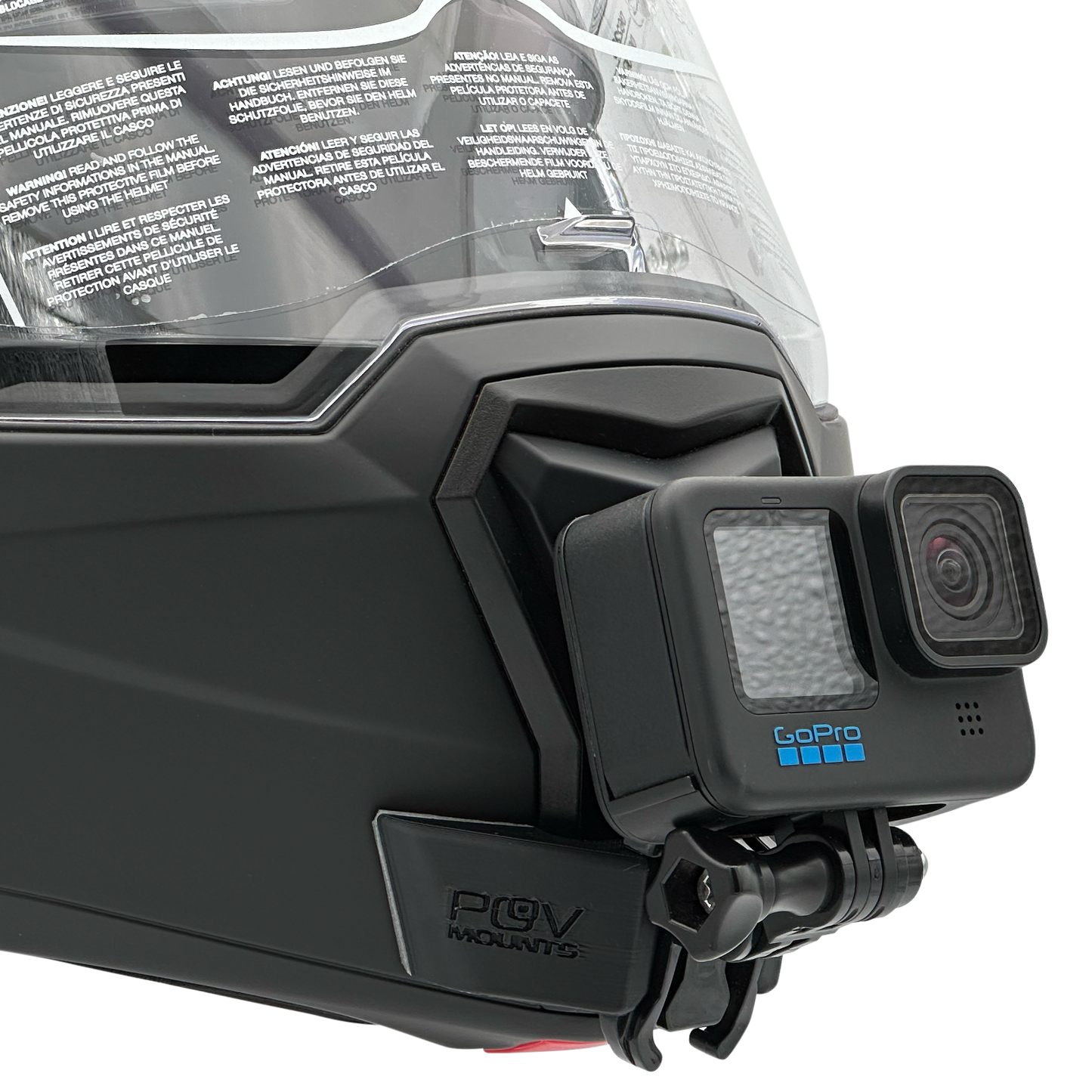 POV Mount for CABERG TRIP