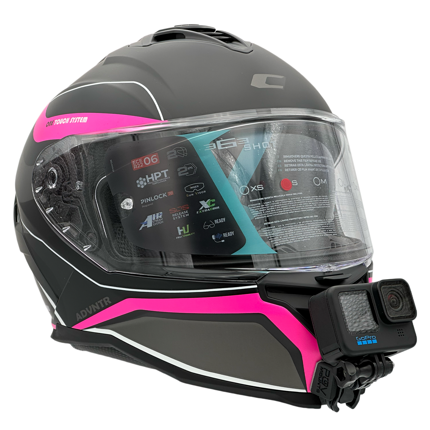 POV Mount for CGM 363 SHOT