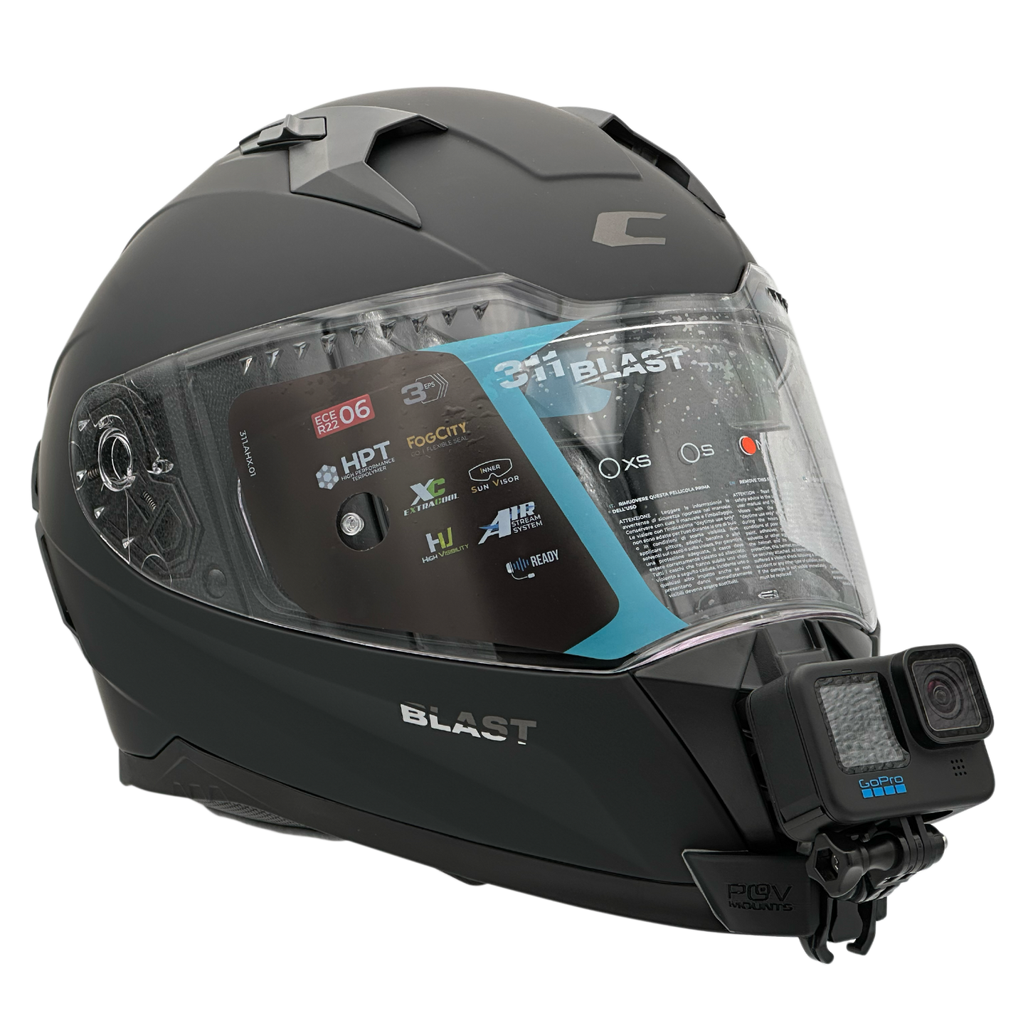 POV Mount for CGM 311 BLAST