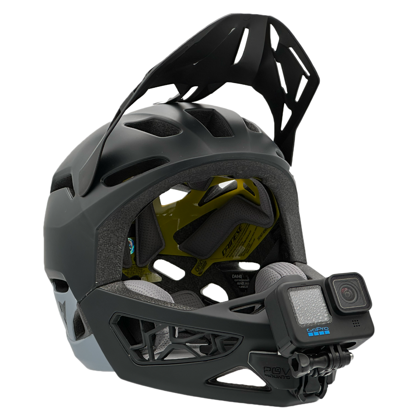 POV Mount for DAINESE LINEA 01 MIPS