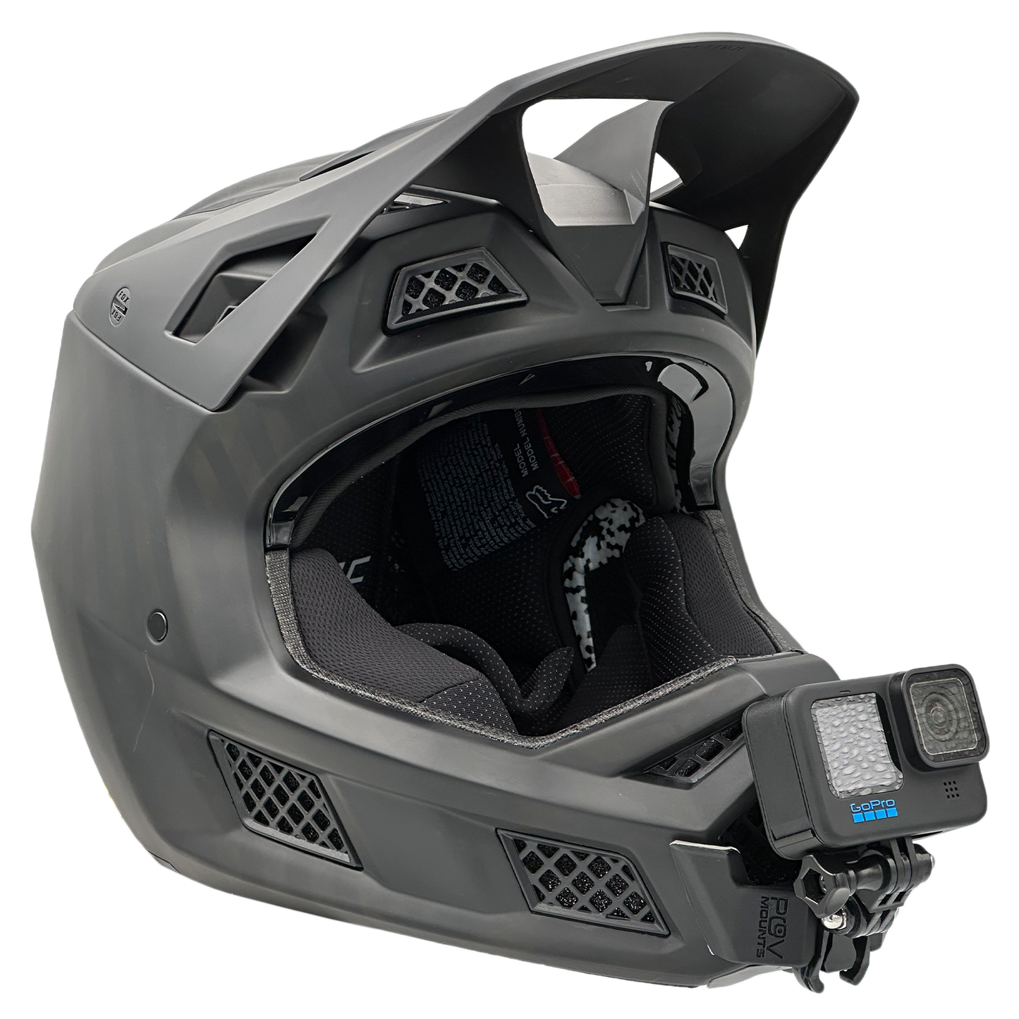 POV Mount for FOX RAMPAGE PRO CARBON MIPS