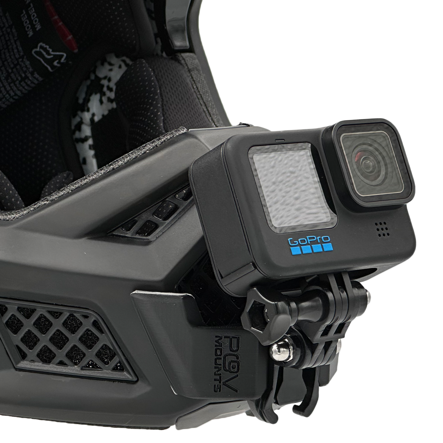 POV Mount for FOX RAMPAGE PRO CARBON MIPS