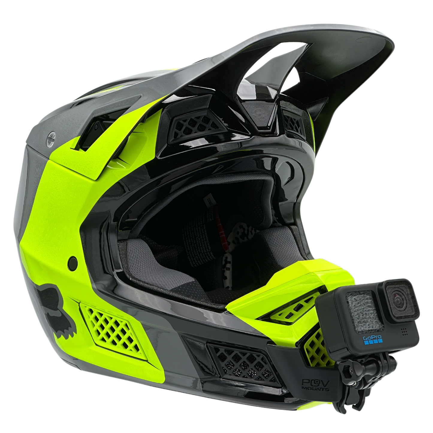 POV Mount for FOX V3 RS 2022-23