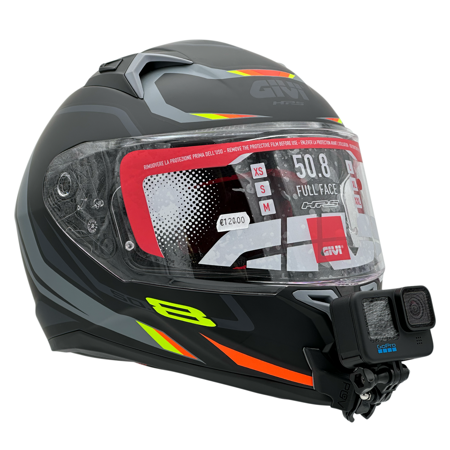 POV Mount for GIVI 50.6 / 50.7 / 50.8 / 50.9