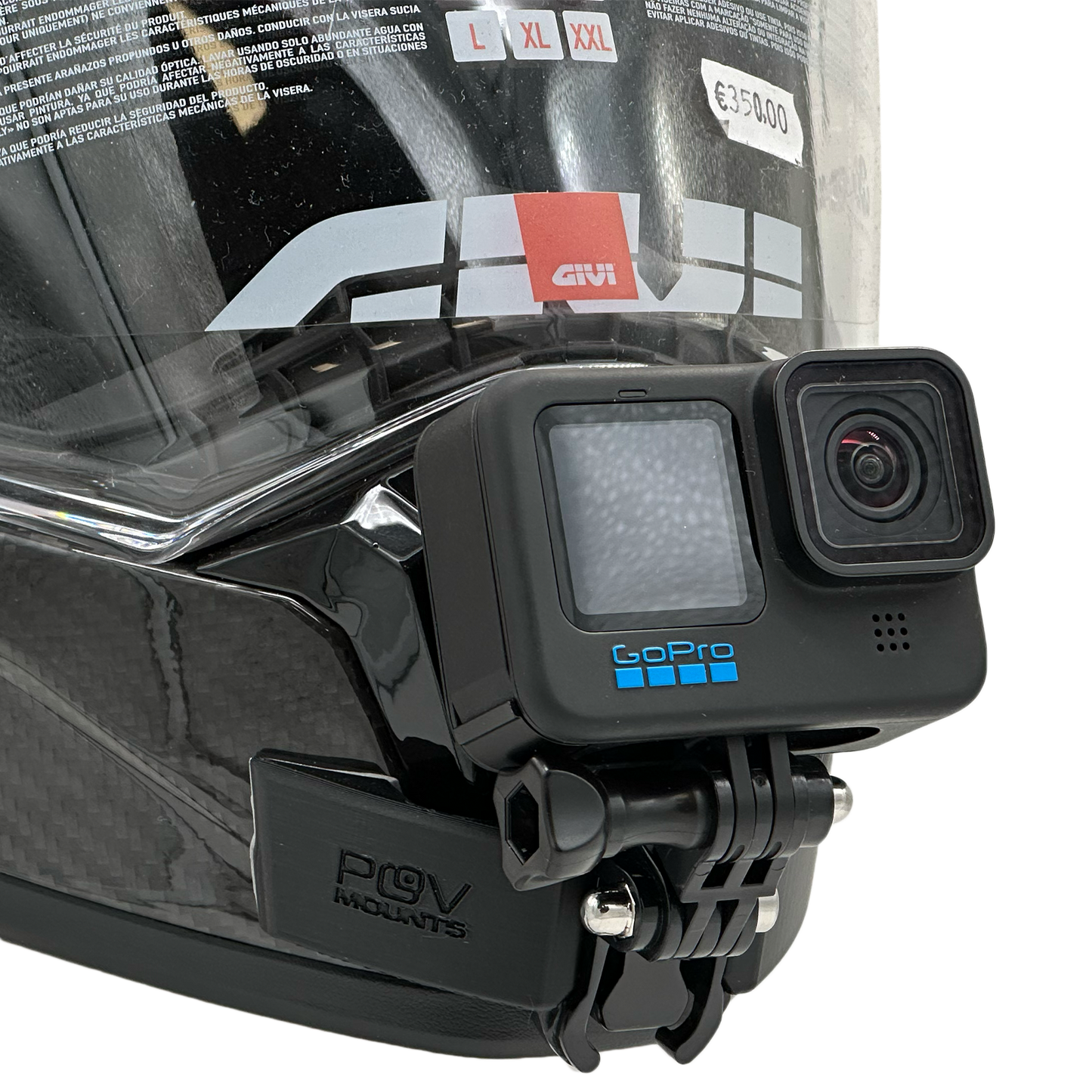 POV Mount for GIVI 80.1