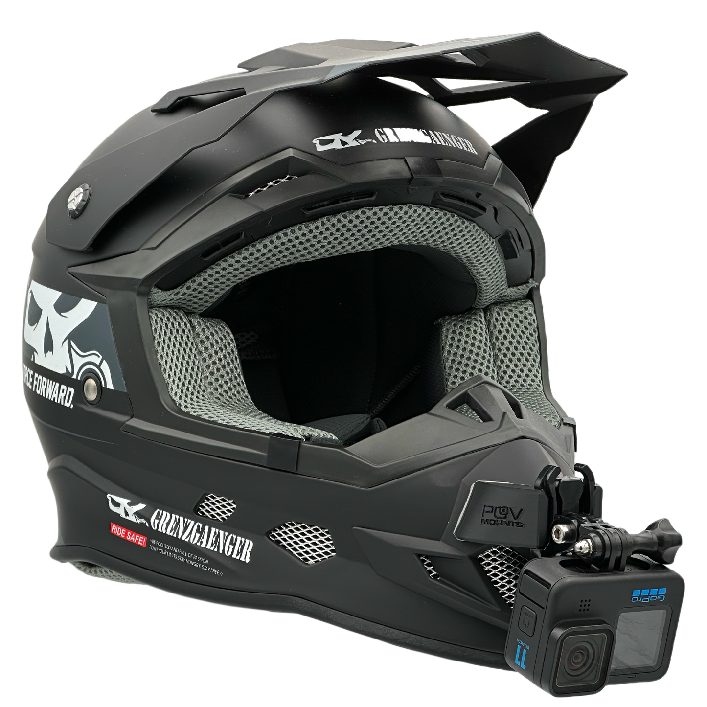 POV Mount for GRENZGAENGER TRIPLE F