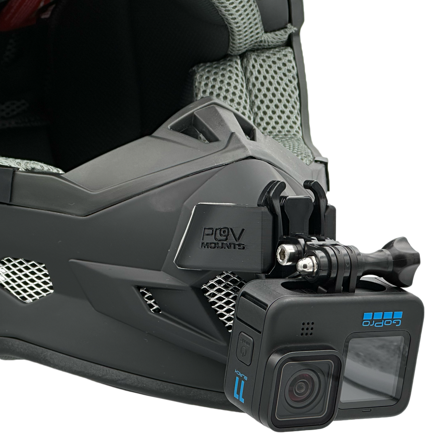 POV Mount for GRENZGAENGER TRIPLE F