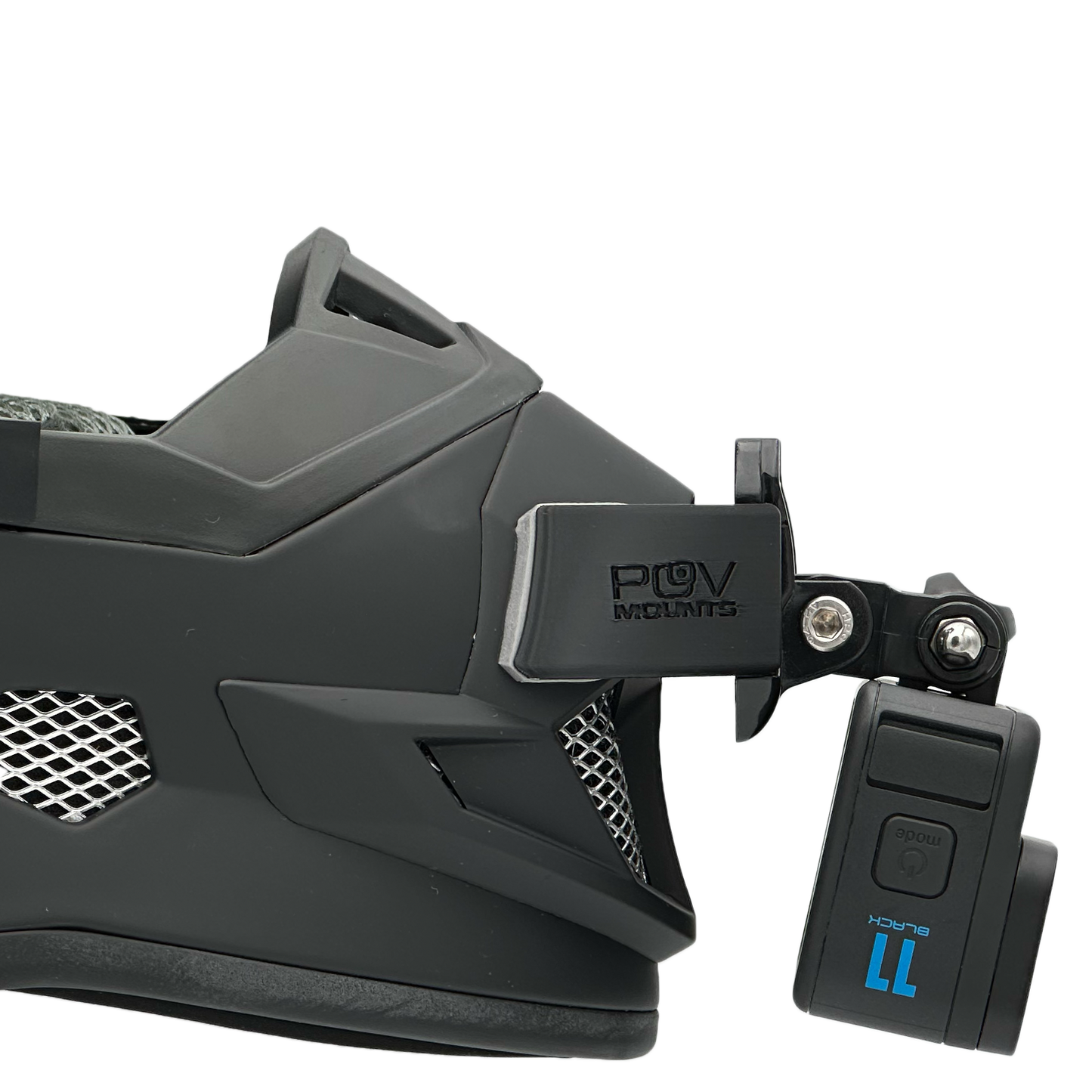 POV Mount for GRENZGAENGER TRIPLE F