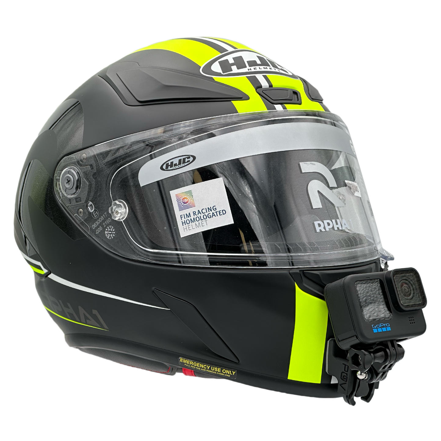 POV Mount for HJC RPHA 1 / RPHA 1N