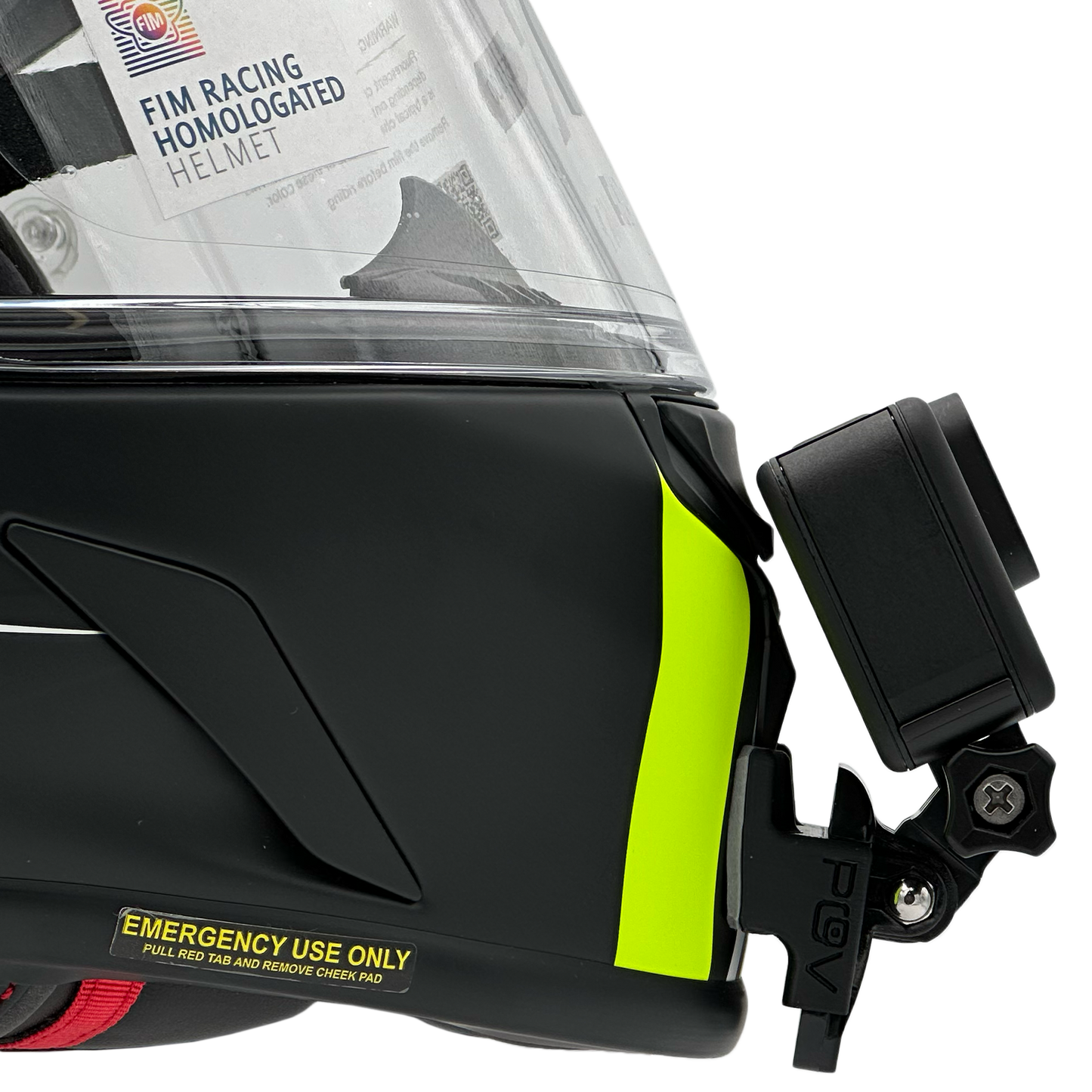 POV Mount for HJC RPHA 1 / RPHA 1N