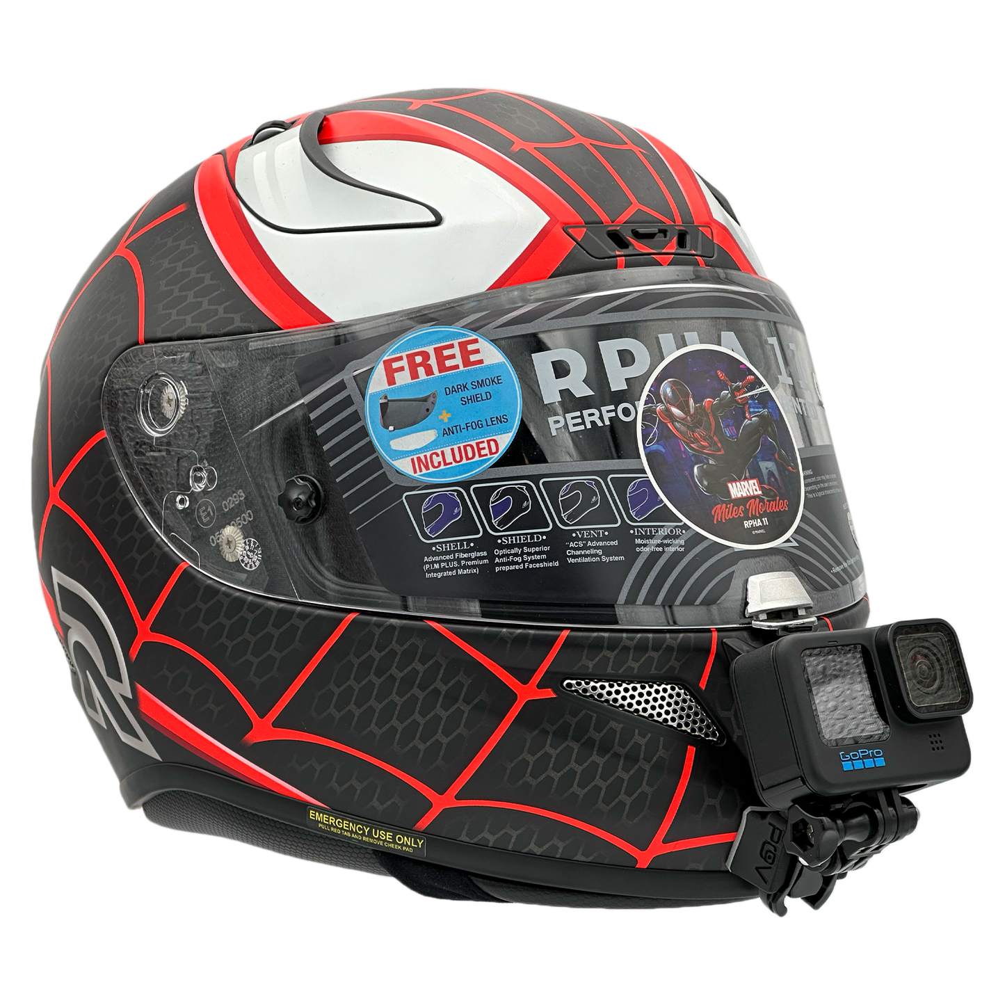 POV Mount for HJC RPHA 11