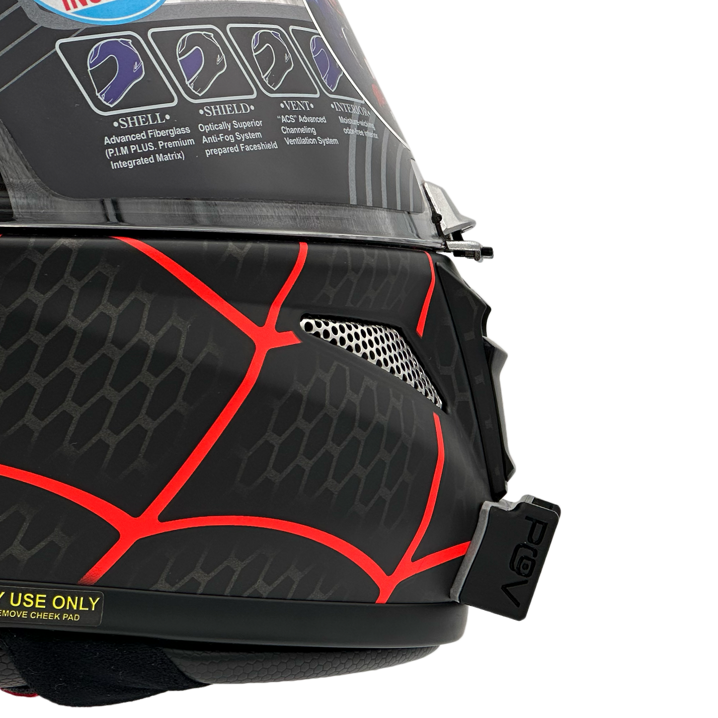 POV Mount for HJC RPHA 11