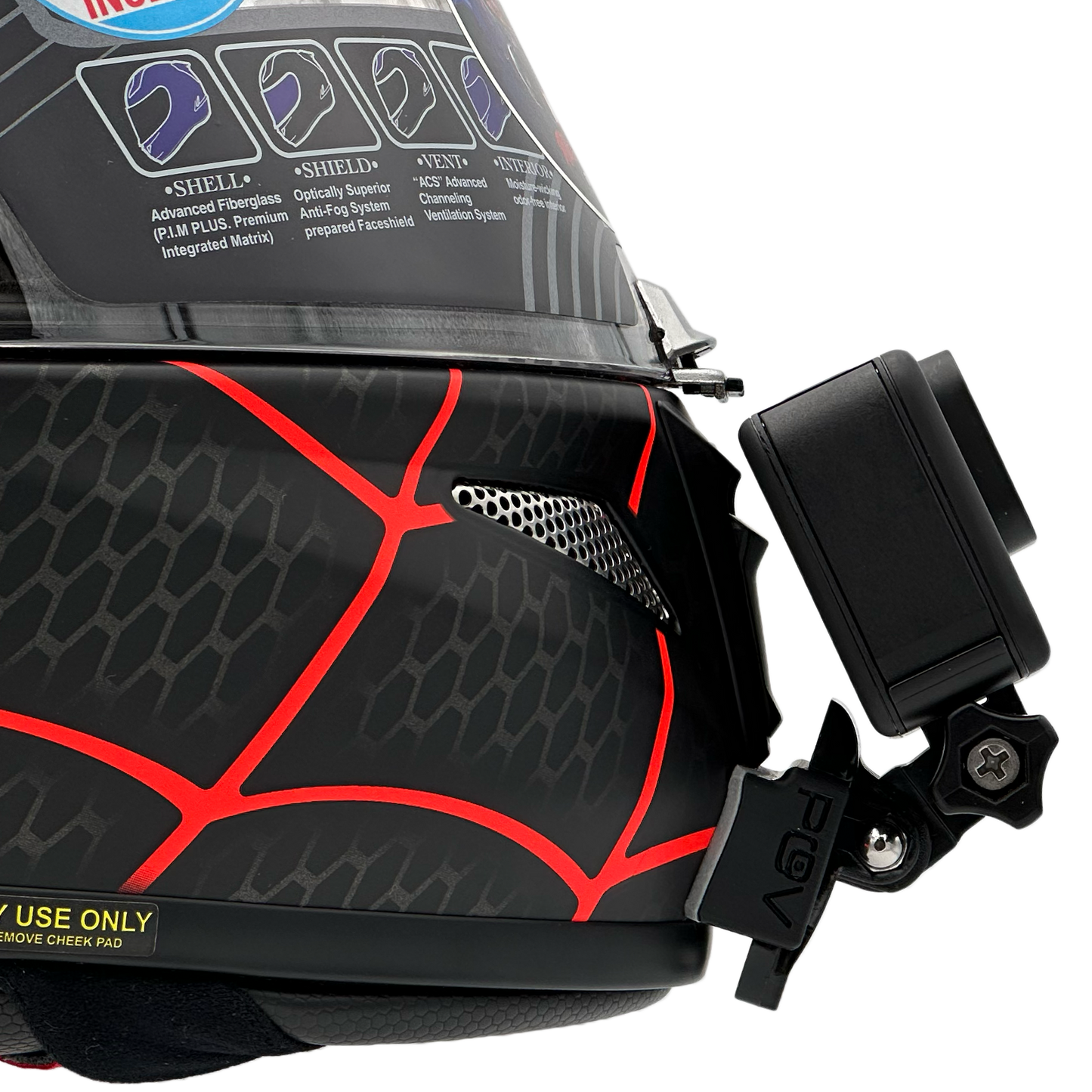 POV Mount for HJC RPHA 11