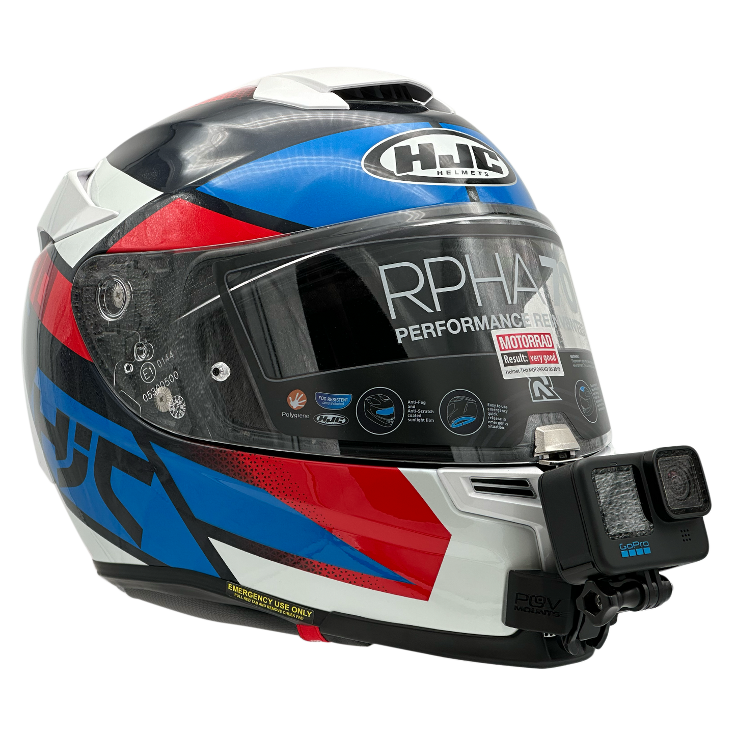 POV Mount for HJC RPHA 70