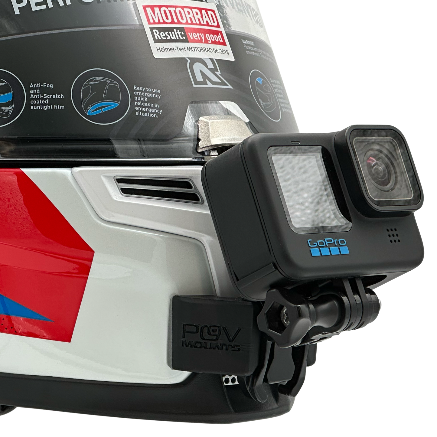 POV Mount for HJC RPHA 70
