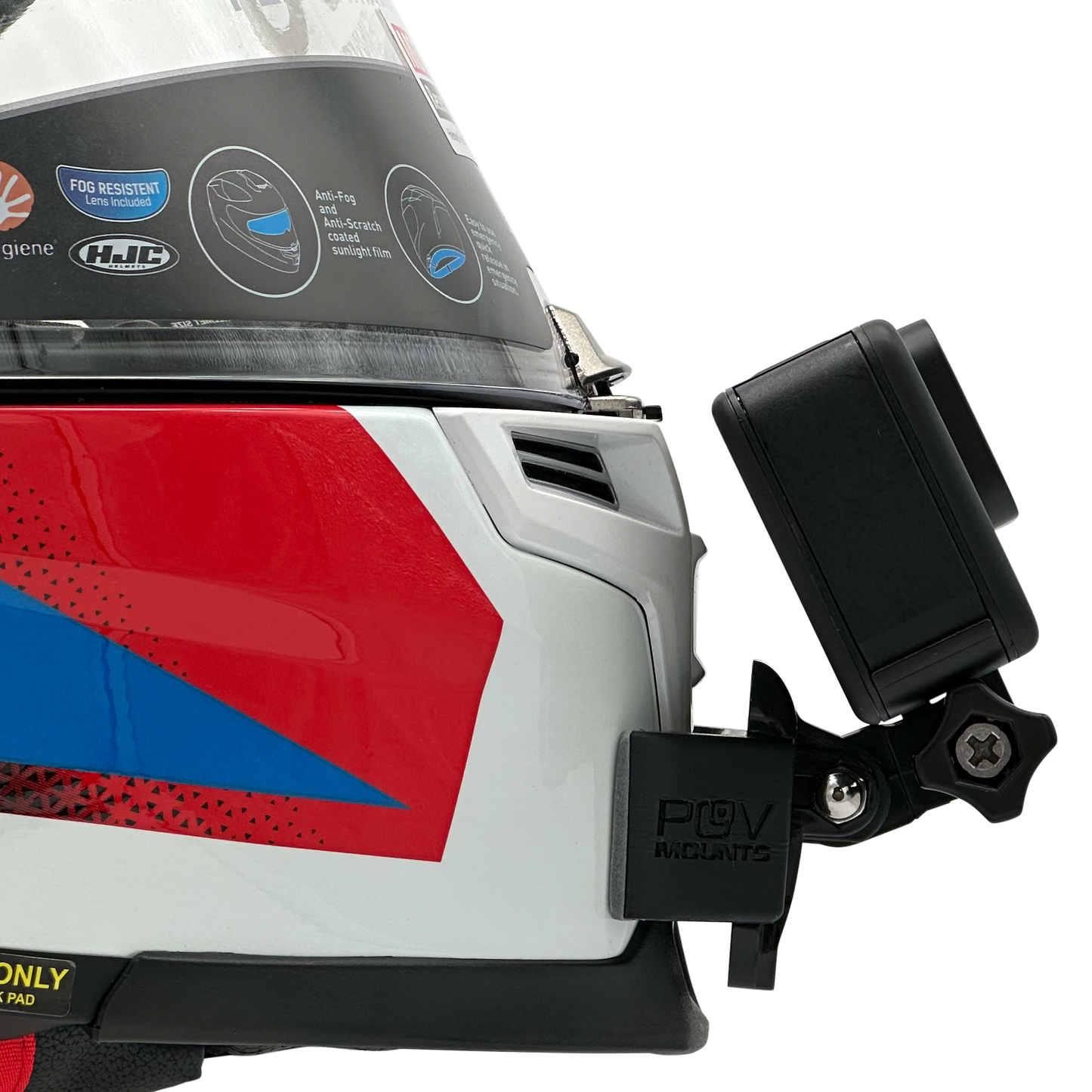 POV Mount for HJC RPHA 70