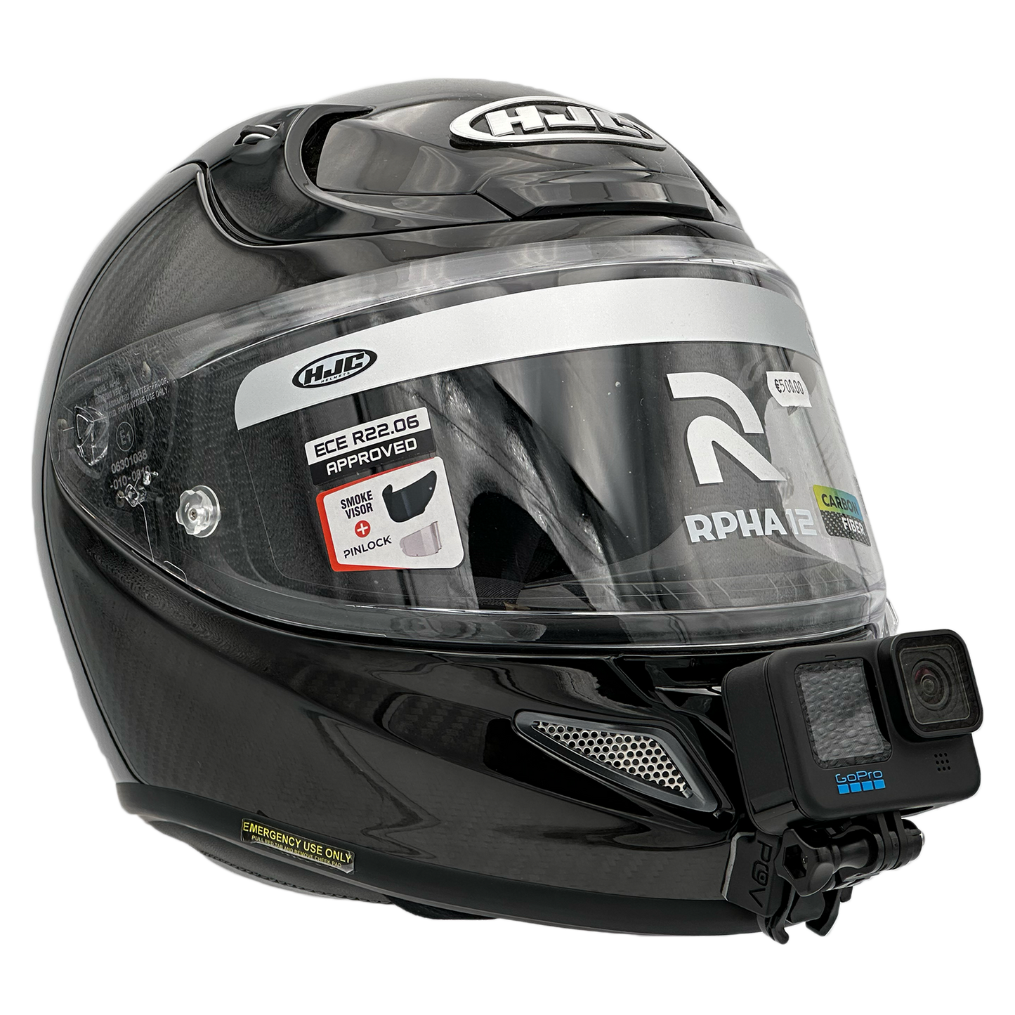 POV Mount for HJC RPHA 12