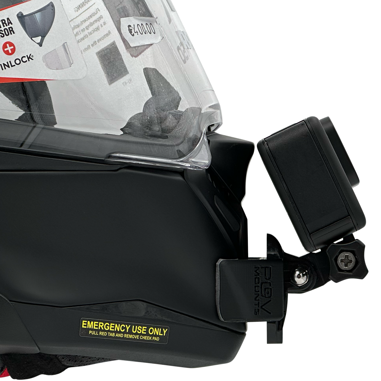 POV Mount for HJC RPHA 60