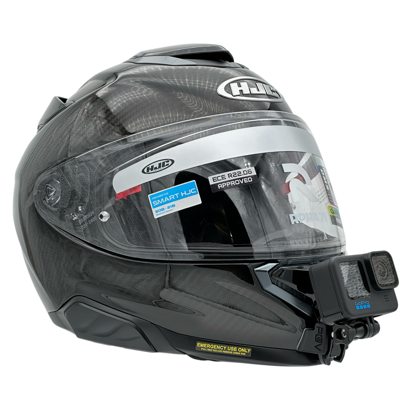 POV Mount for HJC RPHA 71