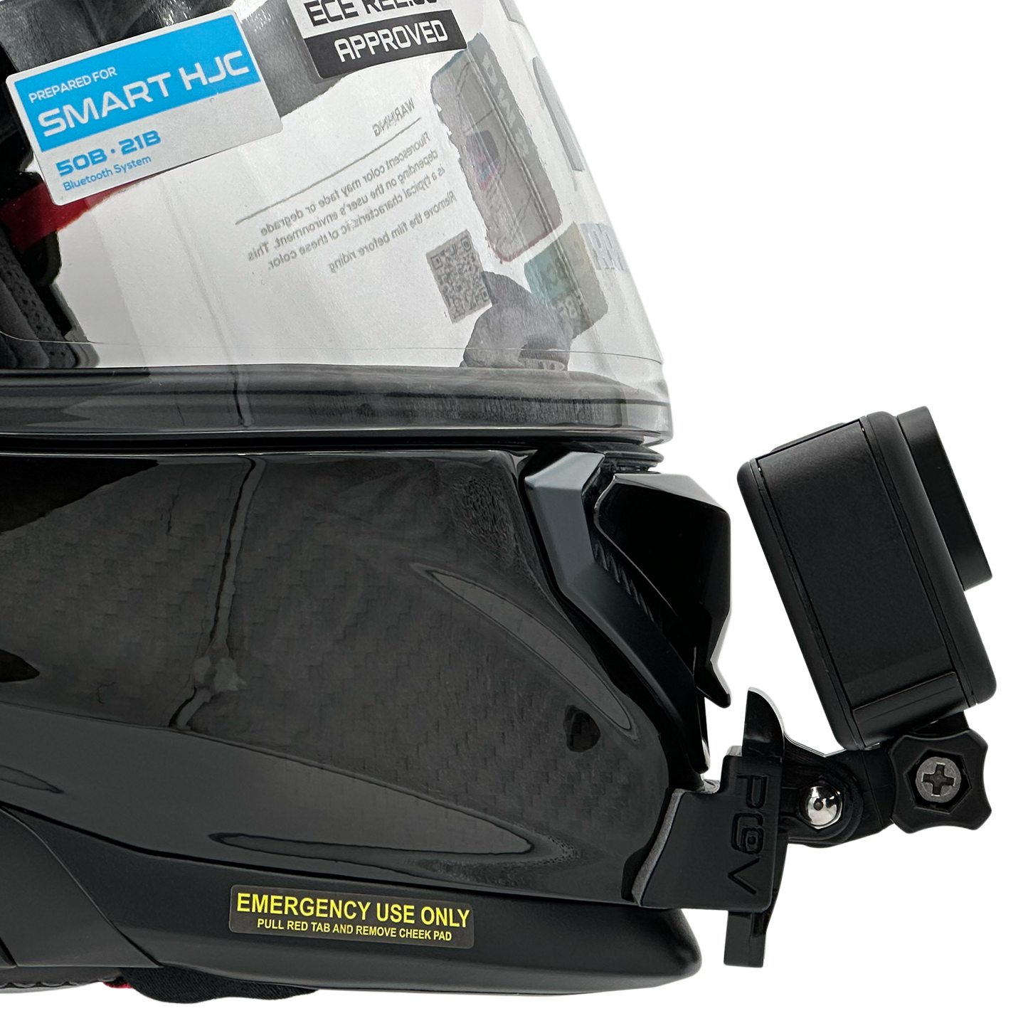 POV Mount for HJC RPHA 71