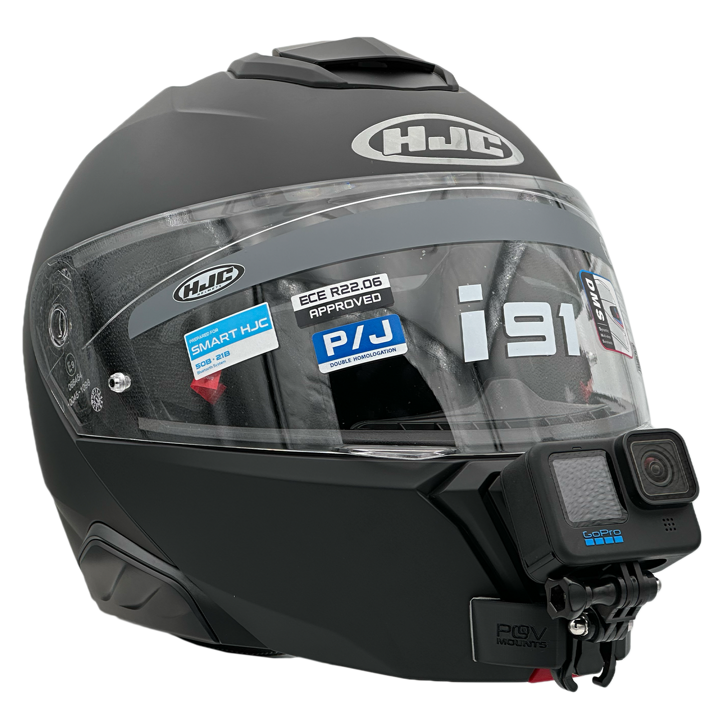 POV Mount for HJC I91