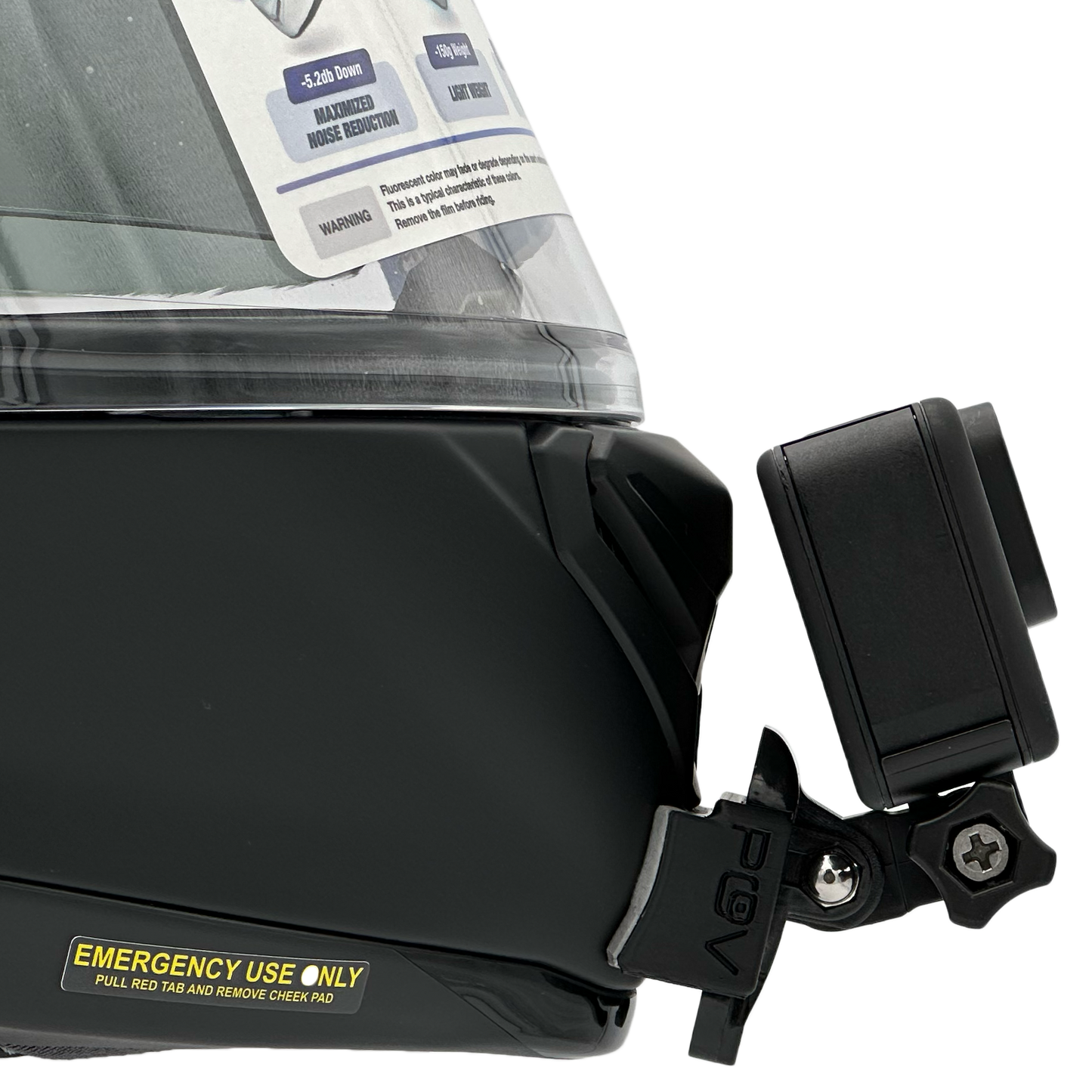 POV Mount for HJC RPHA 72