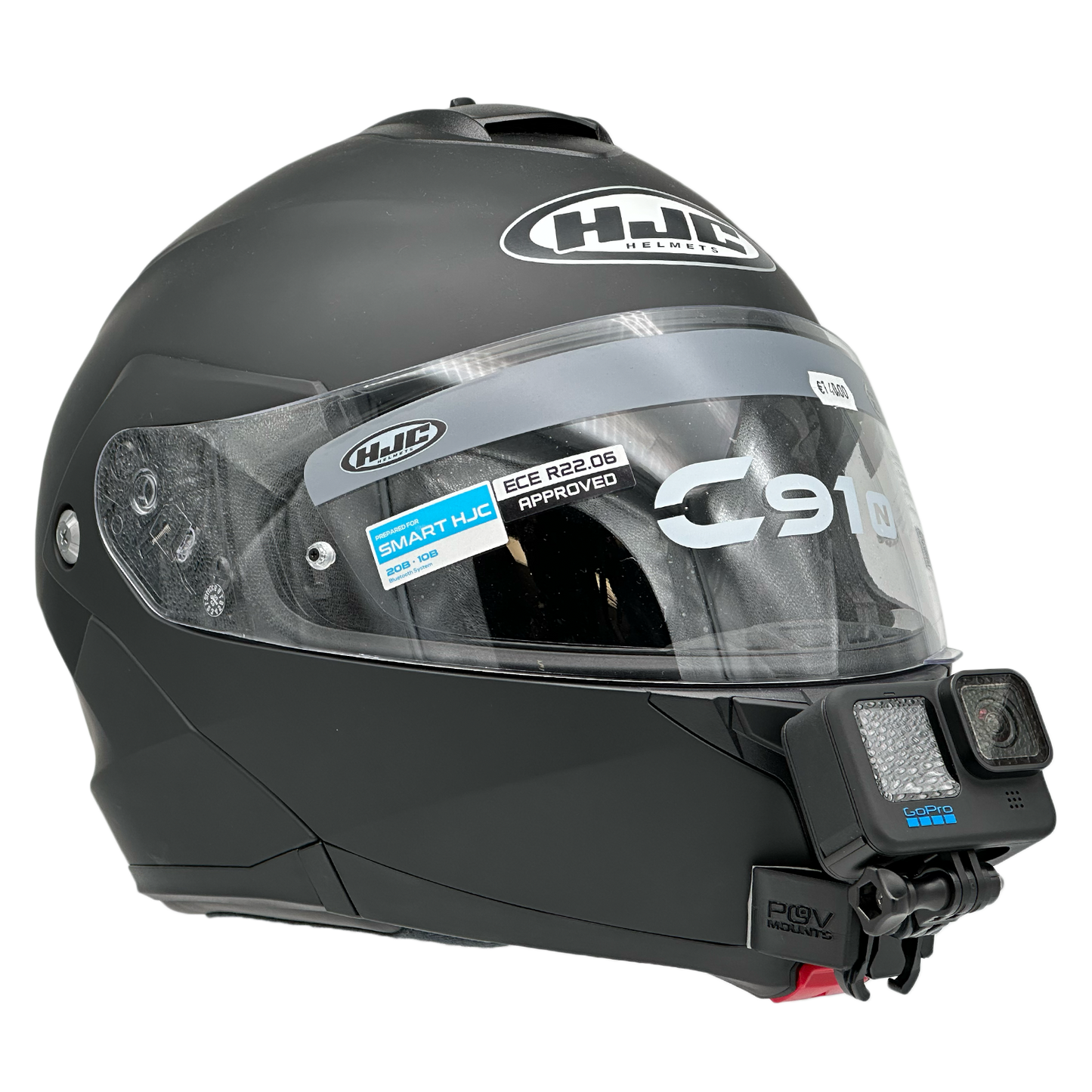 POV Mount for HJC C91N