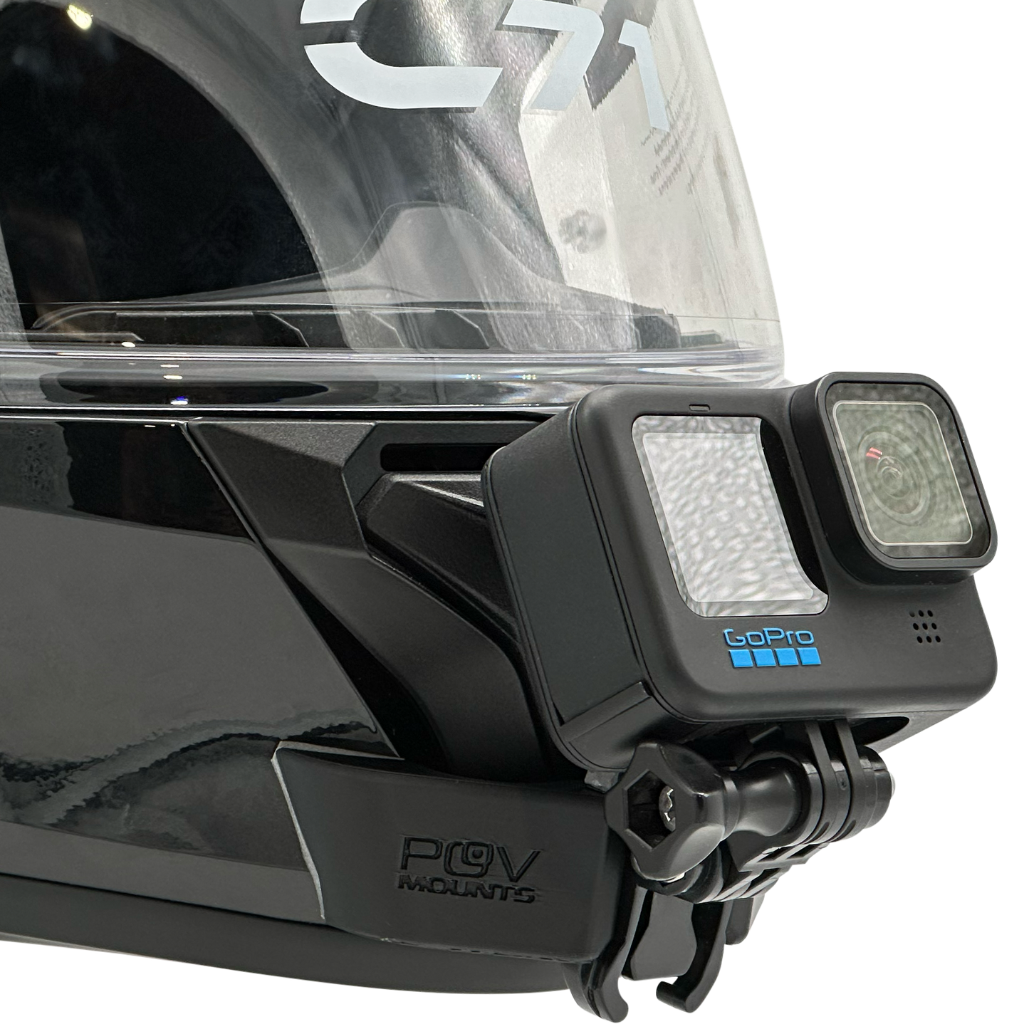 POV Mount for HJC C71
