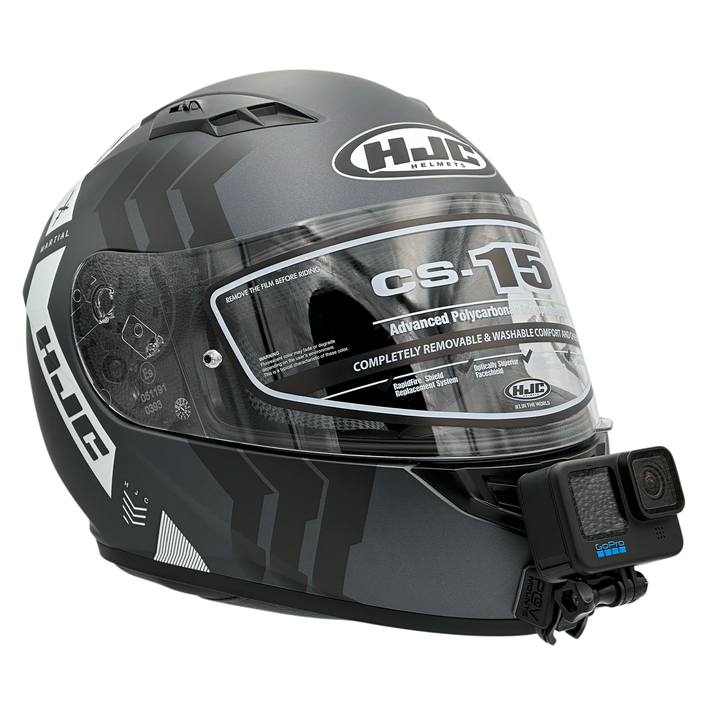POV Mount for HJC CS-15