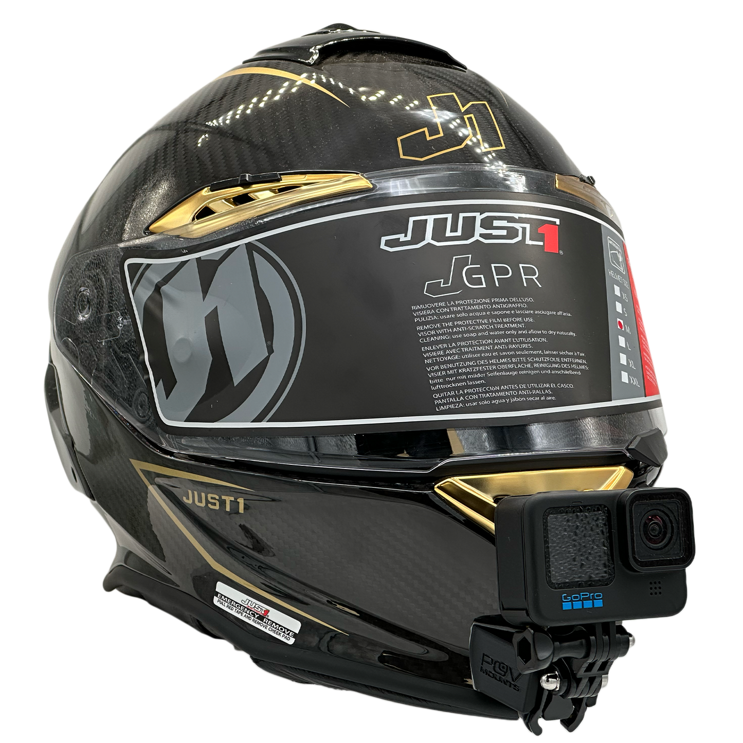 POV Mount for JUST1 J-GPR