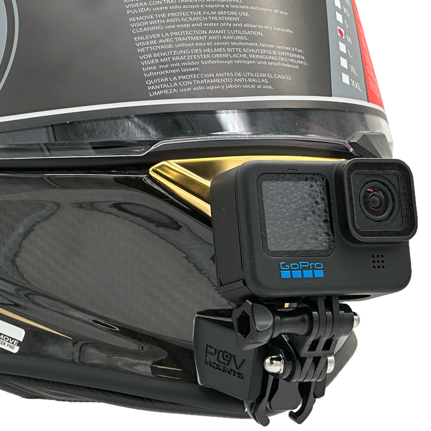 POV Mount for JUST1 J-GPR