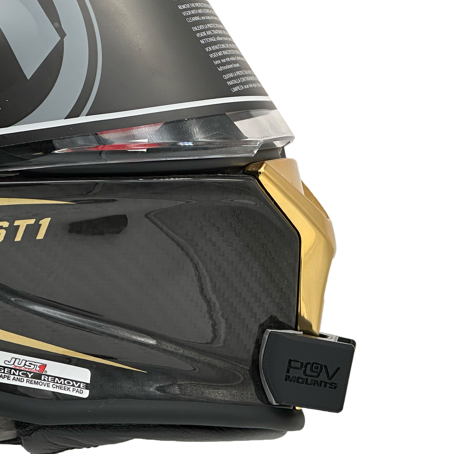 POV Mount for JUST1 J-GPR