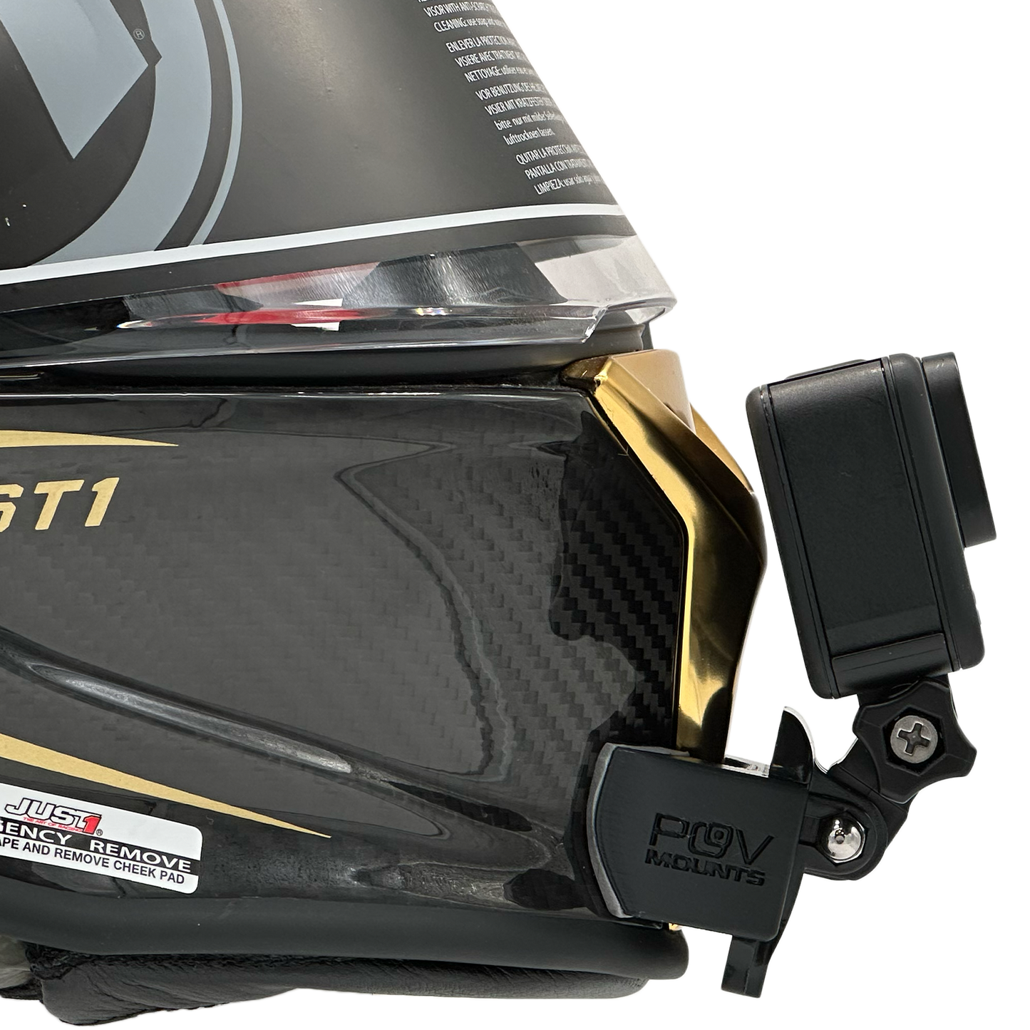 POV Mount for JUST1 J-GPR