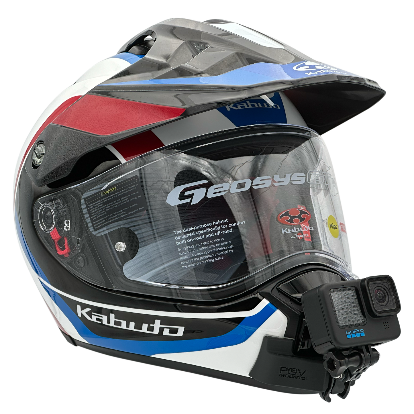 POV Mount for KABUTO HONDA GEOSYS GT