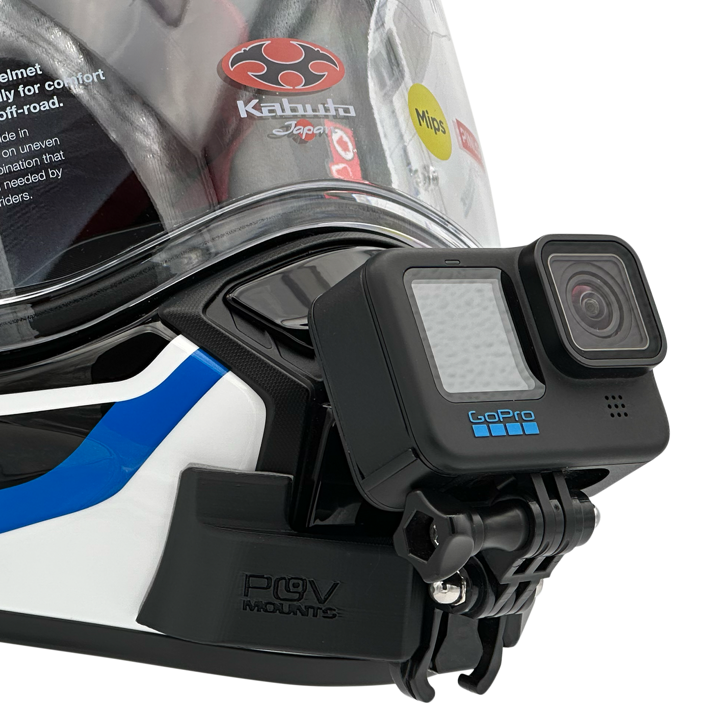 POV Mount for KABUTO HONDA GEOSYS GT