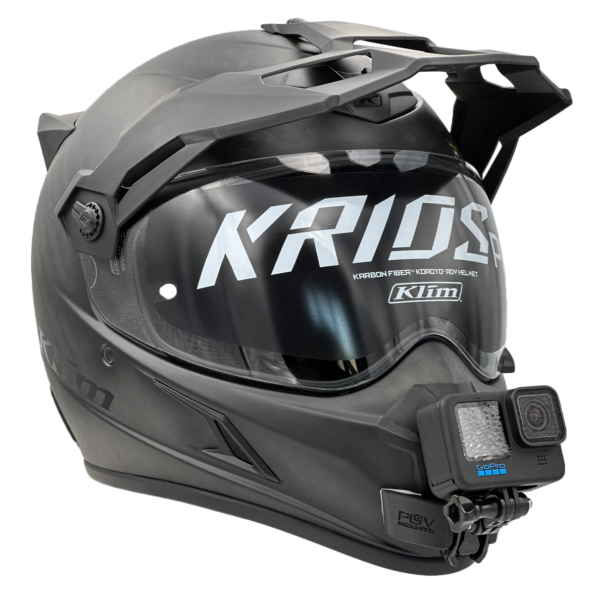 POV Mount für Klim Krios Pro