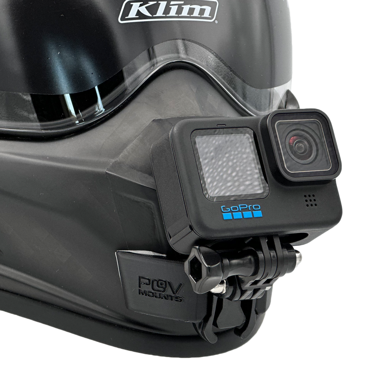 POV Mount für Klim Krios Pro