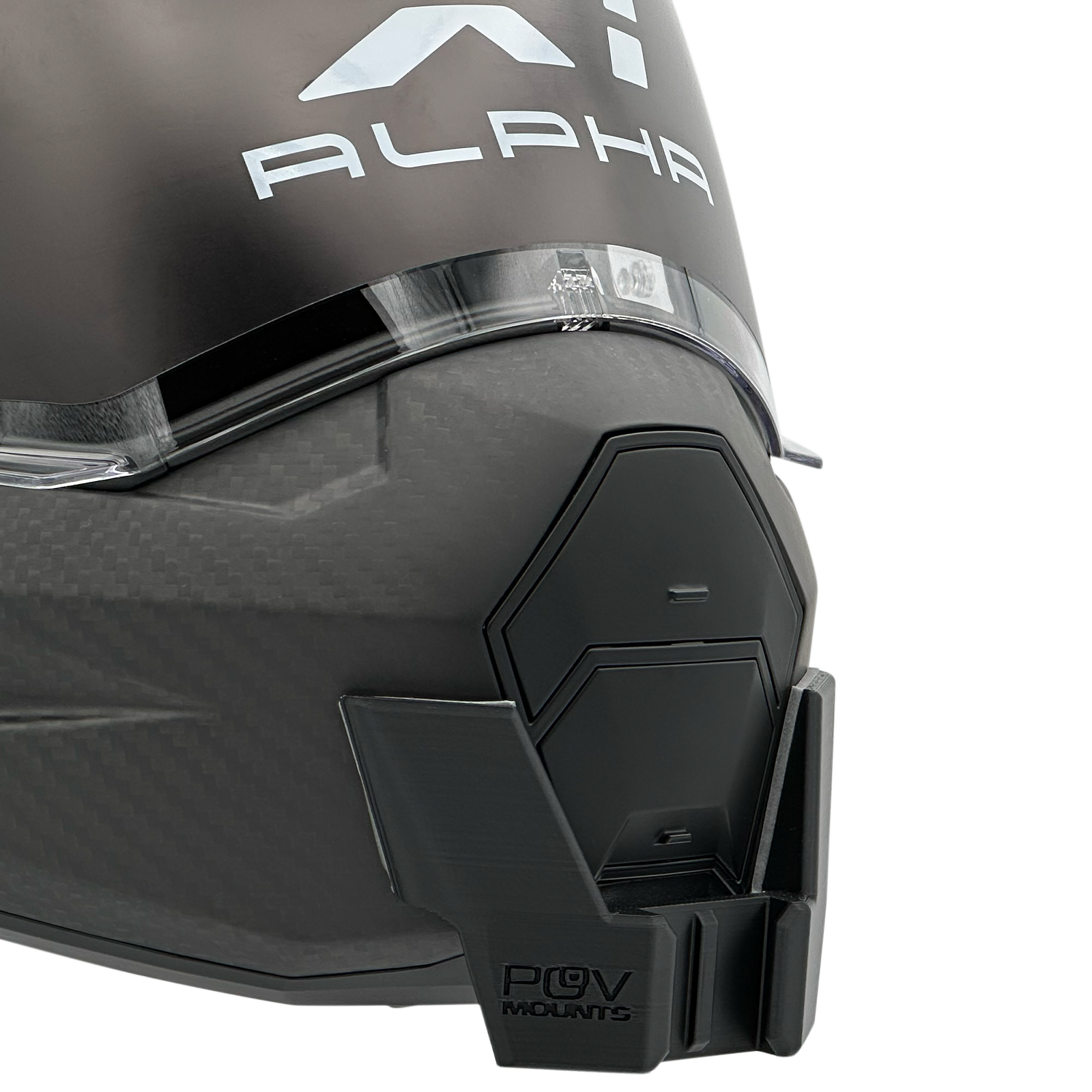 POV Mount para Klim X1 Alpha