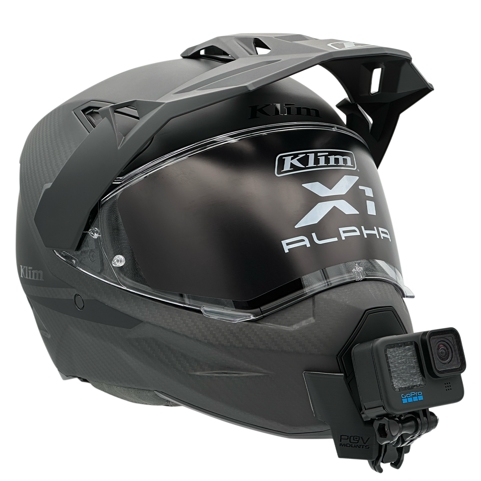 POV Mount para Klim X1 Alpha