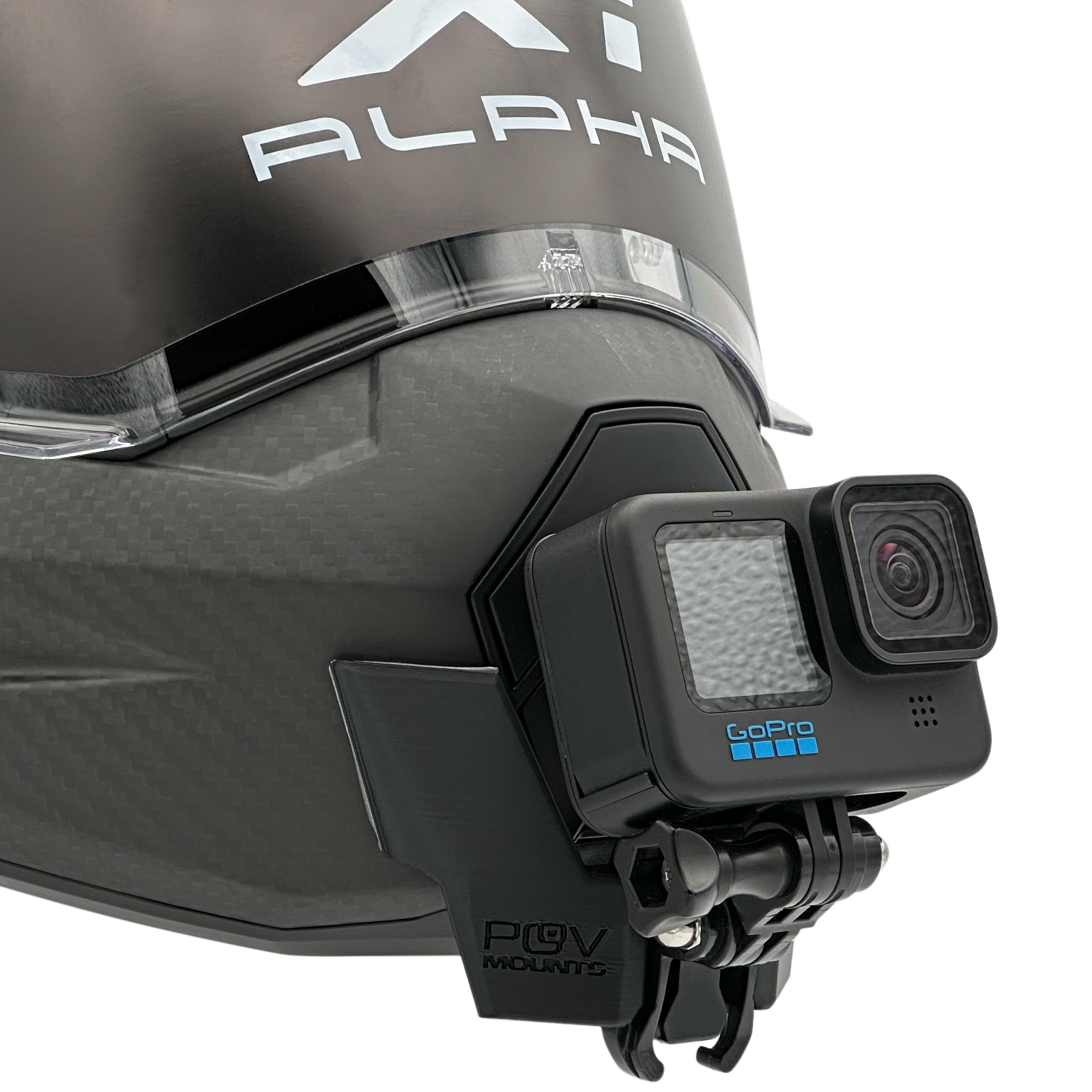 POV Mount para Klim X1 Alpha