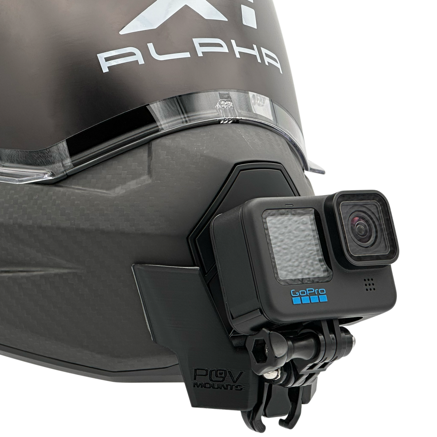 POV Mount for KLIM X1 ALPHA