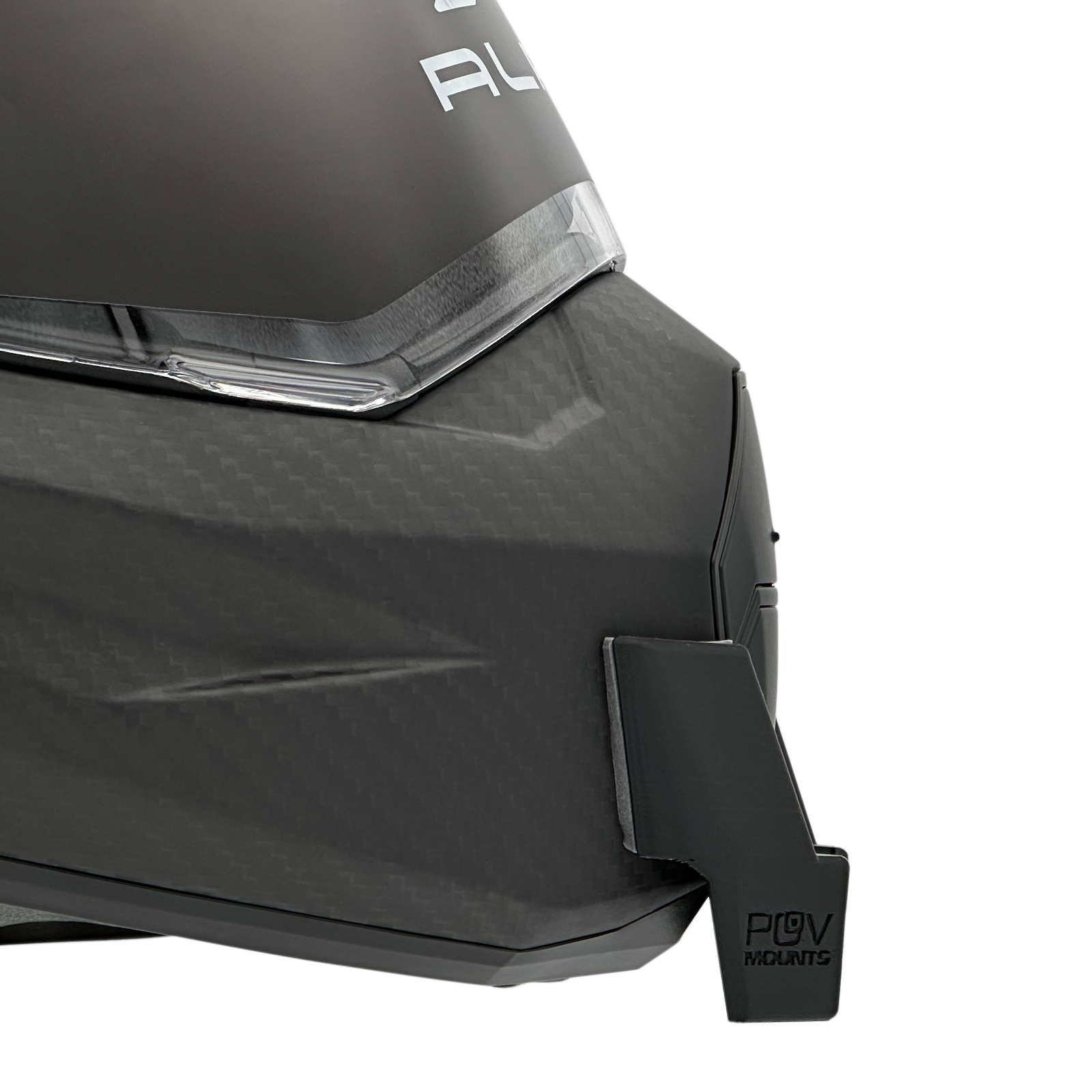 POV Mount para Klim X1 Alpha