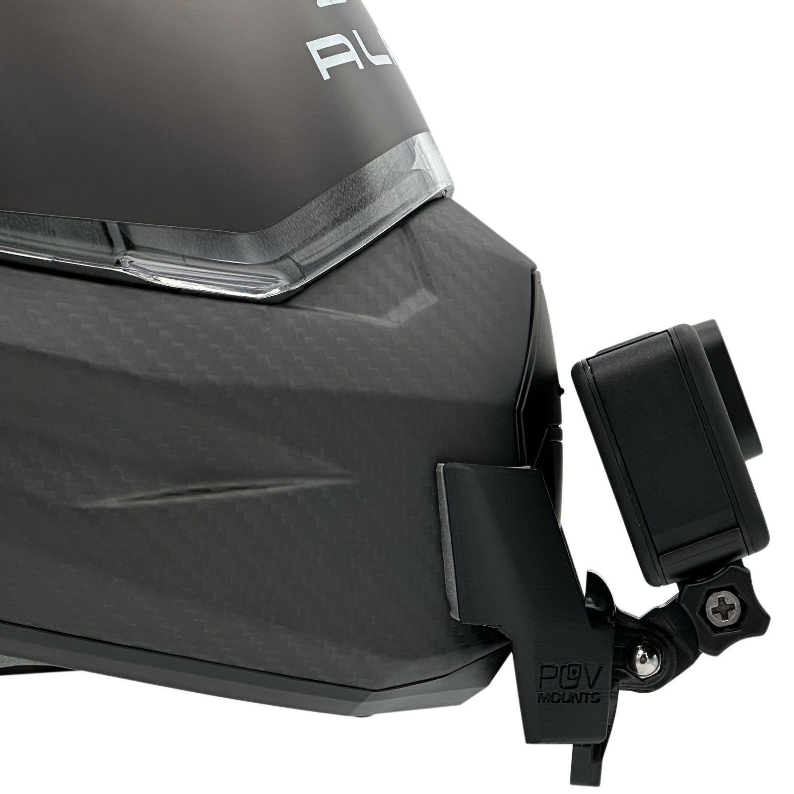 POV Mount para Klim X1 Alpha