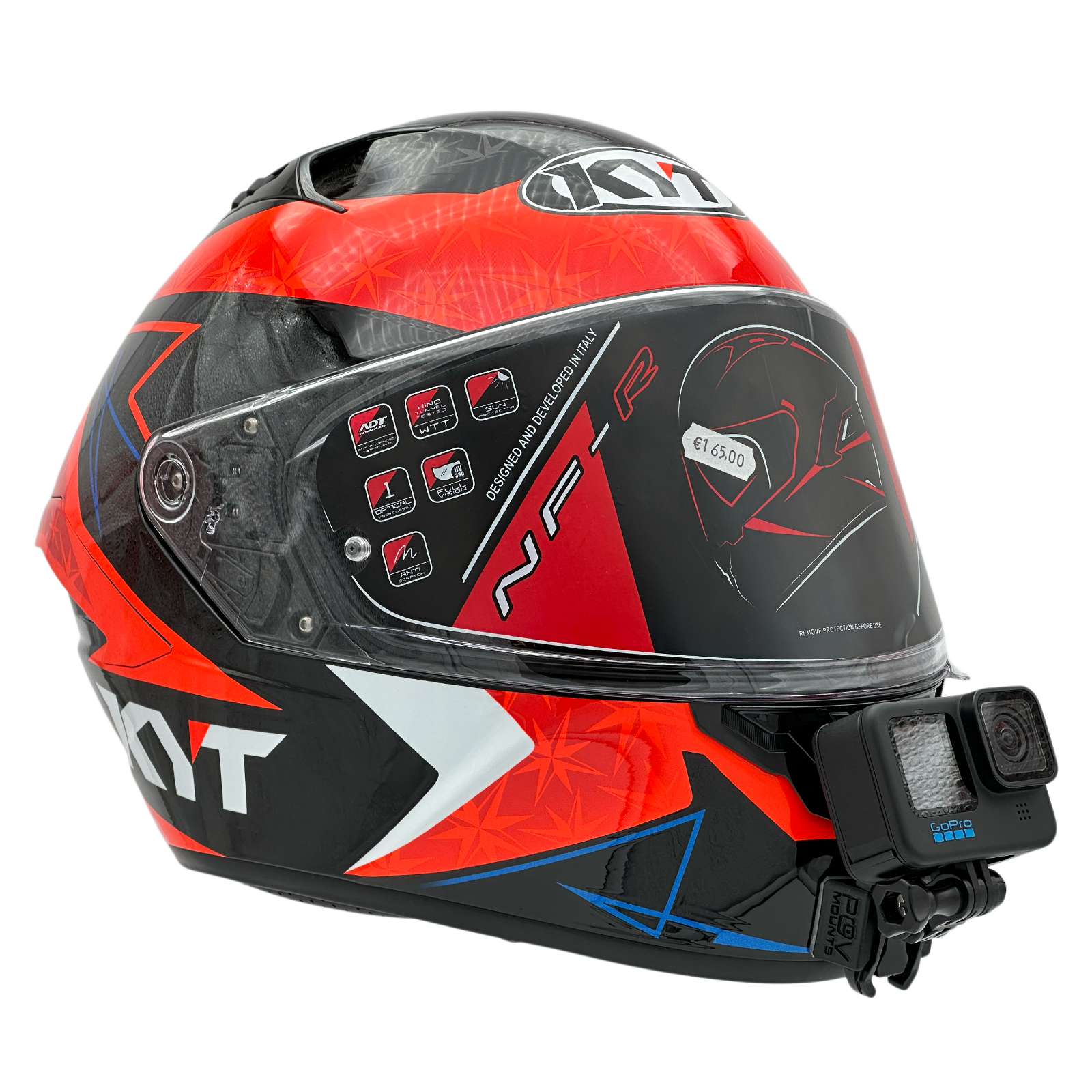 POV Mount para KYT NF-R